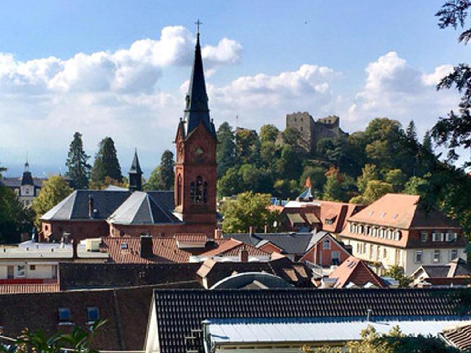 Appartamento Haus Burgblick Badenweiler Esterno foto