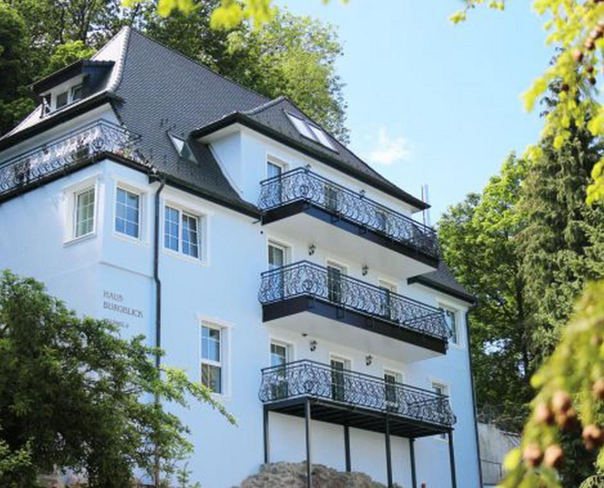 Appartamento Haus Burgblick Badenweiler Esterno foto